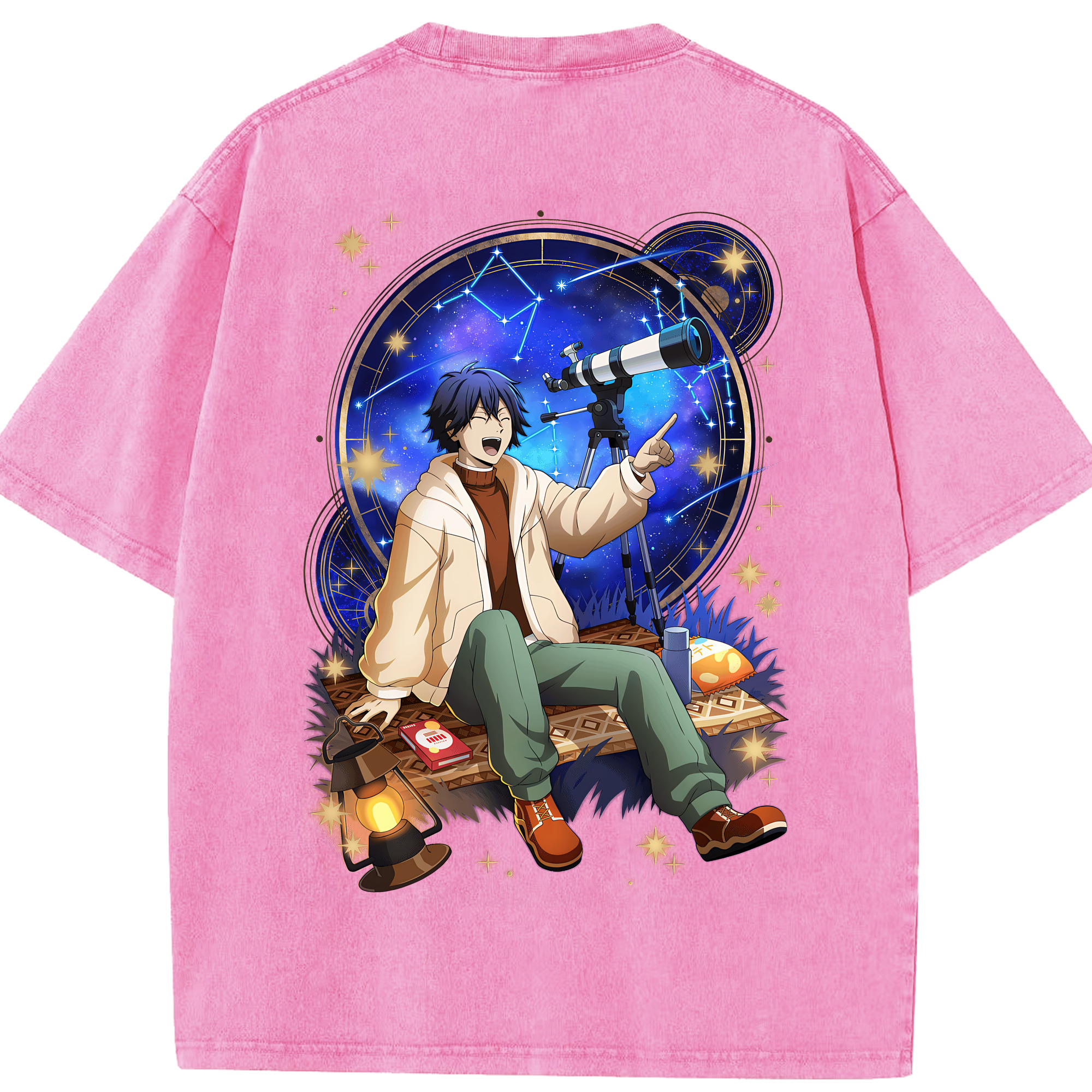 （画像用） 文豪ストレイドッグス Bungo Stray Dogs 綿100% ヴィンテージ風 半袖Tシャツ（背面プリント）